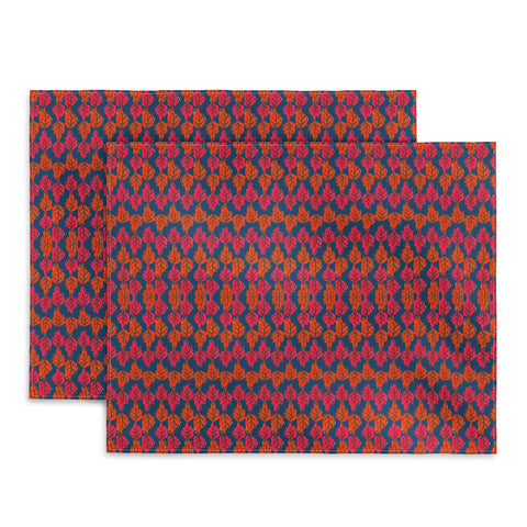 Aimee St Hill Fall Stripe Placemat