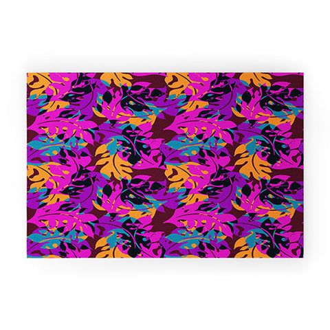 Aimee St Hill Falling Leaves Welcome Mat