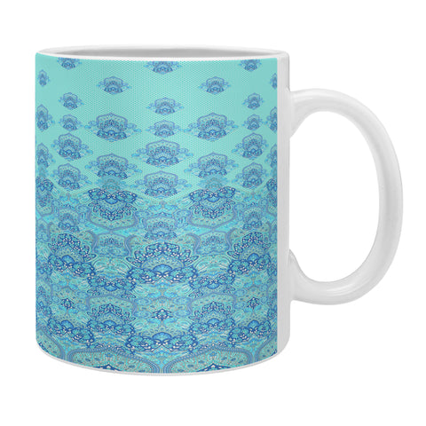 Aimee St Hill Farah Blooms Blue Coffee Mug