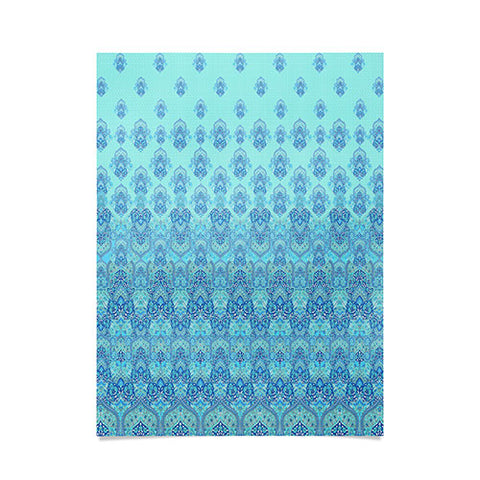 Aimee St Hill Farah Blooms Blue Poster