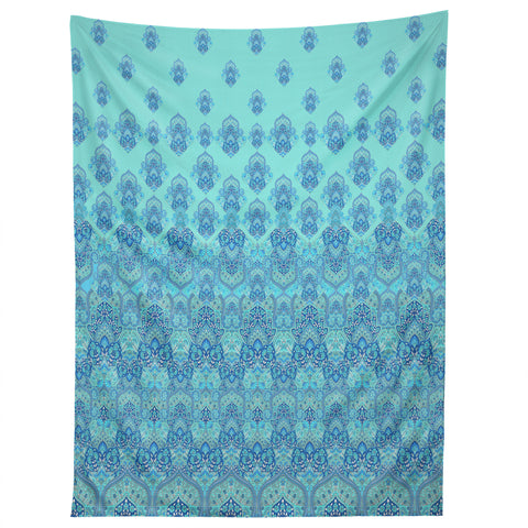 Aimee St Hill Farah Blooms Blue Tapestry
