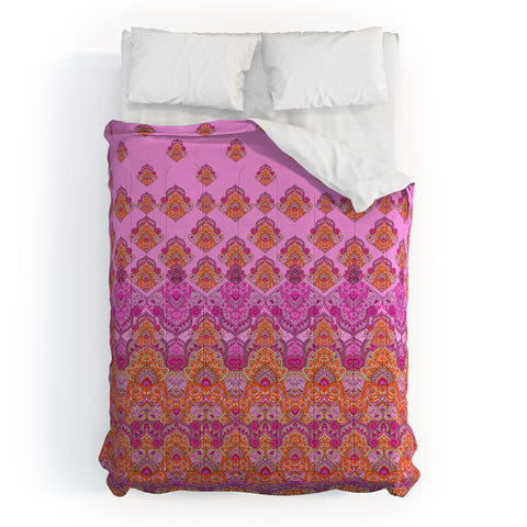 Aimee St Hill Farah Blooms Blush Comforter