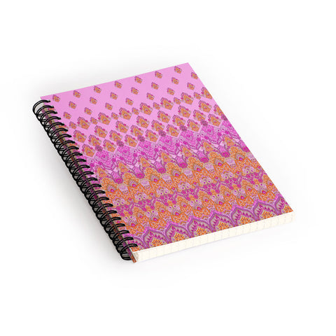 Aimee St Hill Farah Blooms Blush Spiral Notebook
