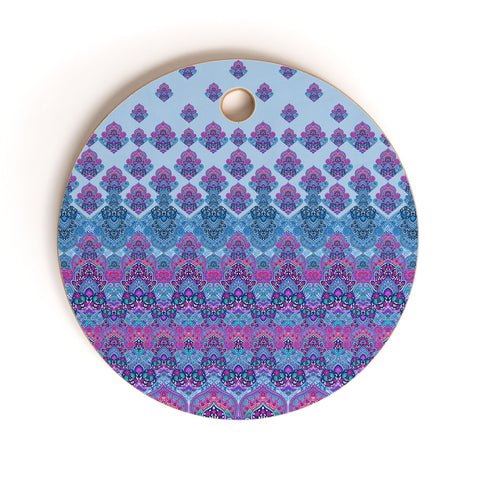 Aimee St Hill Farah Blooms Cutting Board Round