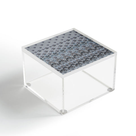 Aimee St Hill Farah Blooms Gray Acrylic Box