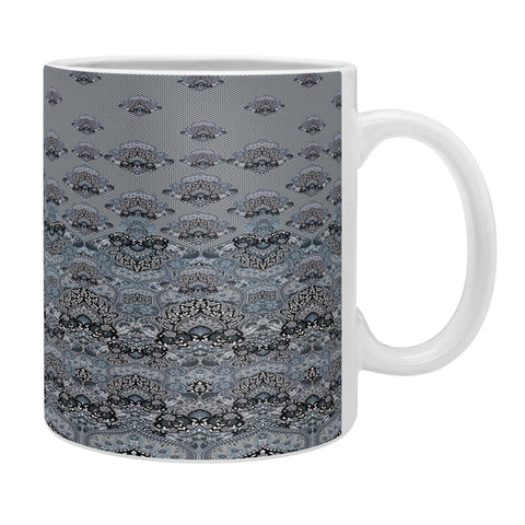 Aimee St Hill Farah Blooms Gray Coffee Mug