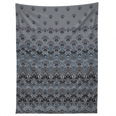 Aimee St Hill Farah Blooms Gray Tapestry