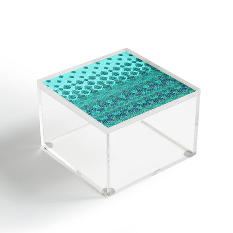 Aimee St Hill Farah Blooms Mint Acrylic Box