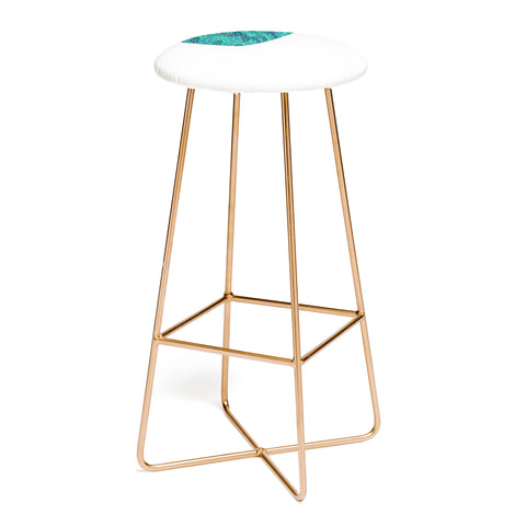 Aimee St Hill Farah Blooms Mint Bar Stool