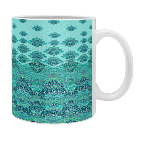 Aimee St Hill Farah Blooms Mint Coffee Mug