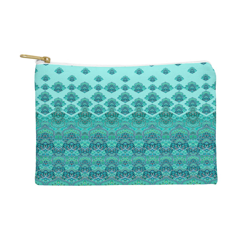 Aimee St Hill Farah Blooms Mint Pouch