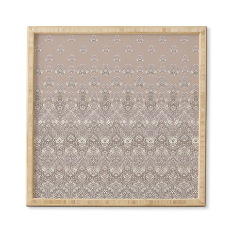 Aimee St Hill Farah Blooms Neutral Framed Wall Art