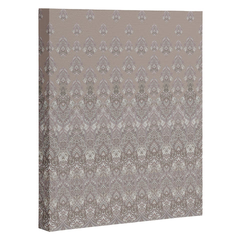 Aimee St Hill Farah Blooms Neutral Art Canvas