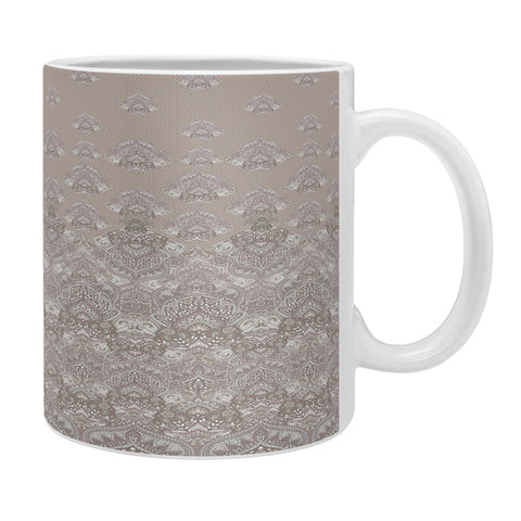 Aimee St Hill Farah Blooms Neutral Coffee Mug
