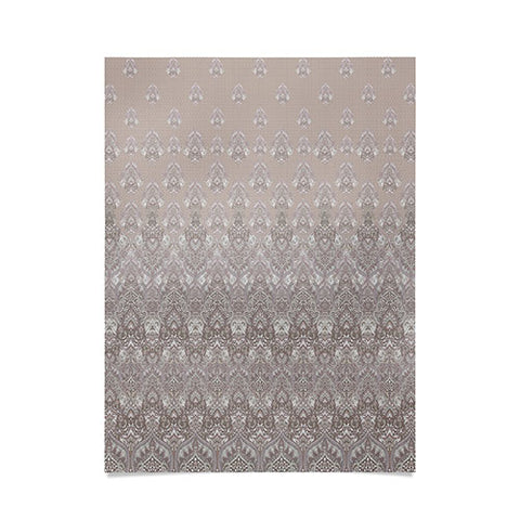 Aimee St Hill Farah Blooms Neutral Poster