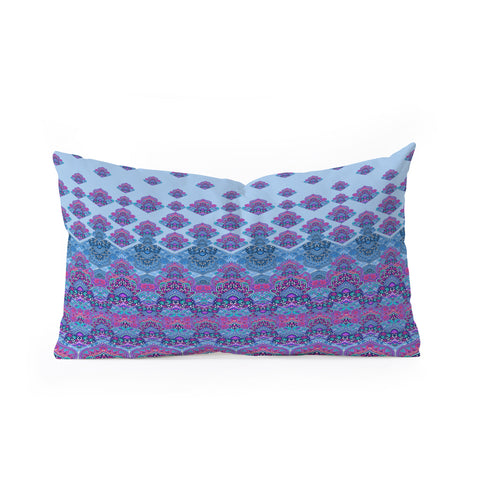 Aimee St Hill Farah Blooms Oblong Throw Pillow