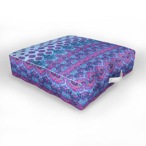 Aimee St Hill Farah Blooms Outdoor Floor Cushion