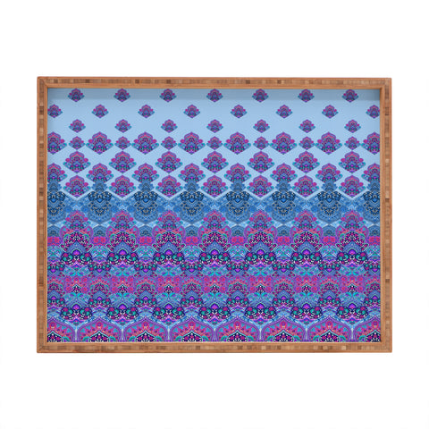 Aimee St Hill Farah Blooms Rectangular Tray