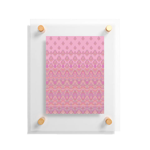 Aimee St Hill Farah Blooms Soft Blush Floating Acrylic Print