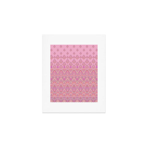 Aimee St Hill Farah Blooms Soft Blush Art Print