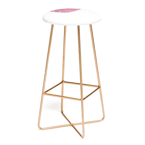 Aimee St Hill Farah Blooms Soft Blush Bar Stool