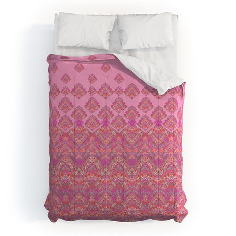 Aimee St Hill Farah Blooms Soft Blush Comforter
