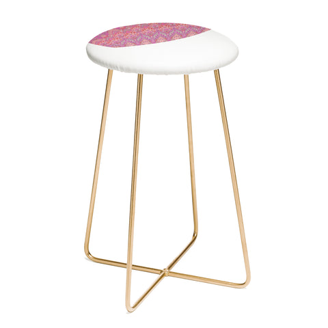 Aimee St Hill Farah Blooms Soft Blush Counter Stool