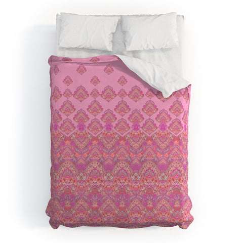 Aimee St Hill Farah Blooms Soft Blush Duvet Cover