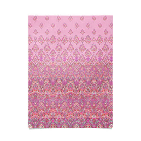 Aimee St Hill Farah Blooms Soft Blush Poster