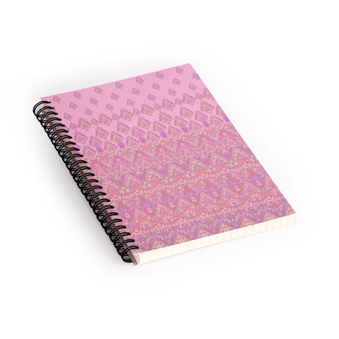 Aimee St Hill Farah Blooms Soft Blush Spiral Notebook