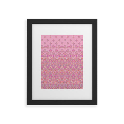 Aimee St Hill Farah Blooms Soft Blush Framed Art Print