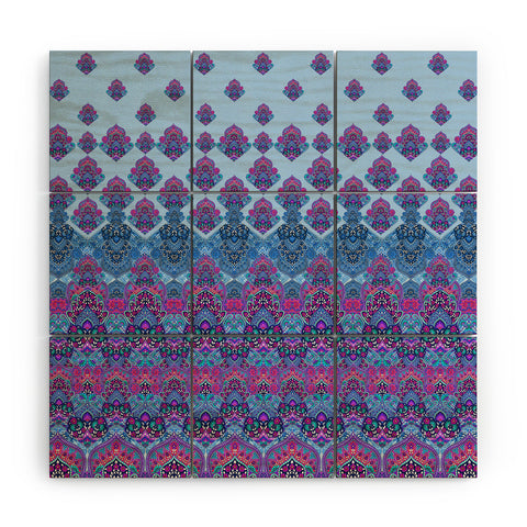 Aimee St Hill Farah Blooms Wood Wall Mural