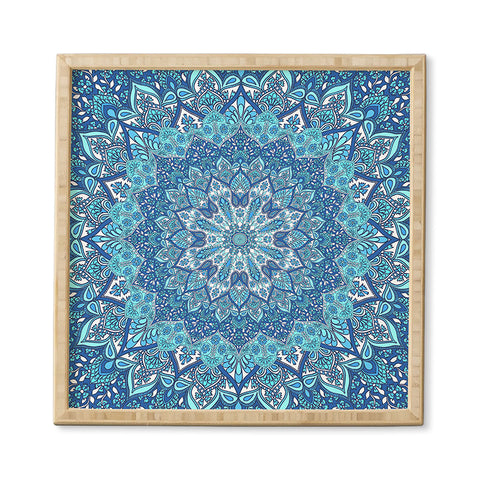 Aimee St Hill Farah Blue Framed Wall Art