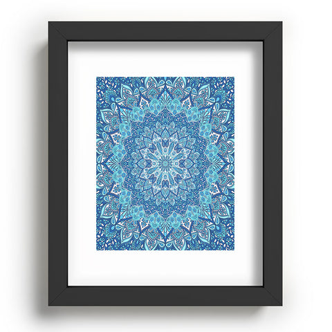 Aimee St Hill Farah Blue Recessed Framing Rectangle