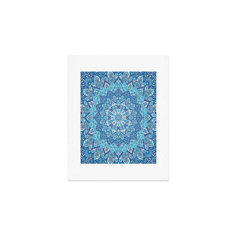 Aimee St Hill Farah Blue Art Print
