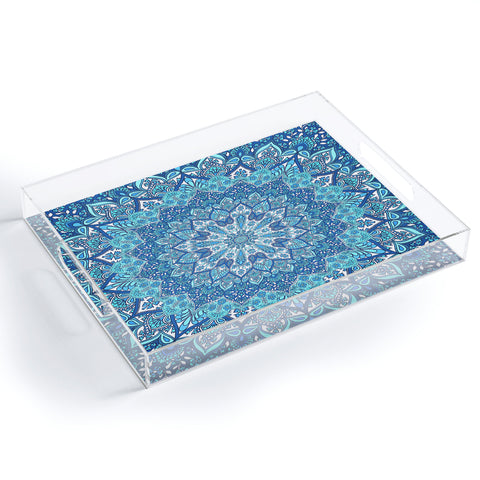 Aimee St Hill Farah Blue Acrylic Tray