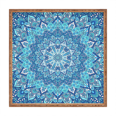 Aimee St Hill Farah Blue Square Tray