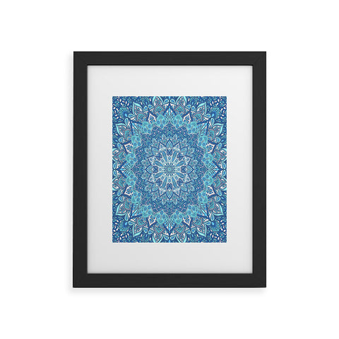Aimee St Hill Farah Blue Framed Art Print