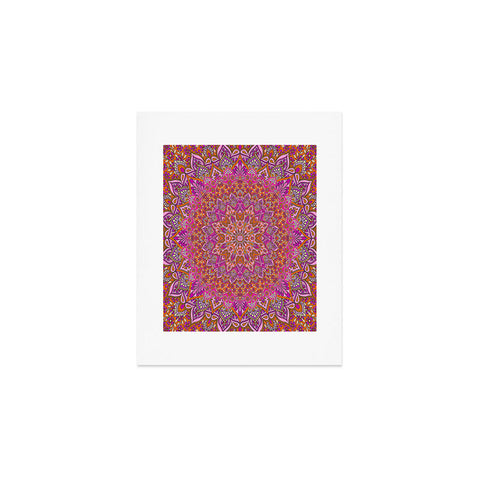Aimee St Hill Farah Blush Art Print