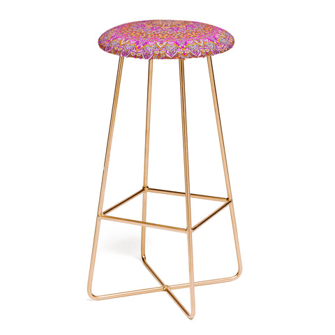 Aimee St Hill Farah Blush Bar Stool