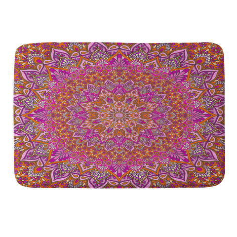 Aimee St Hill Farah Blush Memory Foam Bath Mat