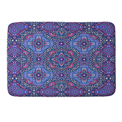 Aimee St Hill Farah Border Memory Foam Bath Mat