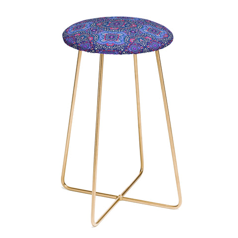Aimee St Hill Farah Border Counter Stool