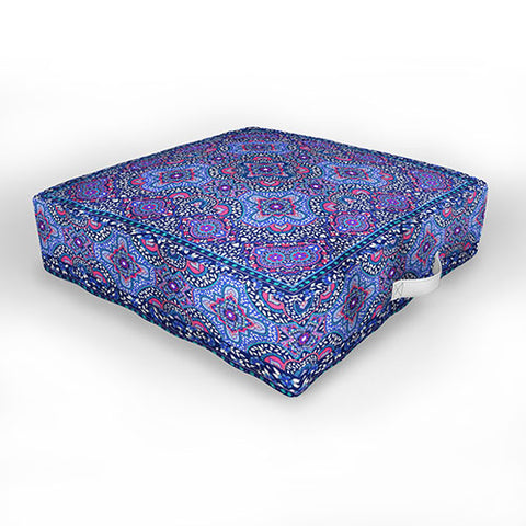 Aimee St Hill Farah Border Outdoor Floor Cushion