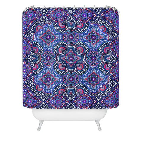 Aimee St Hill Farah Border Shower Curtain