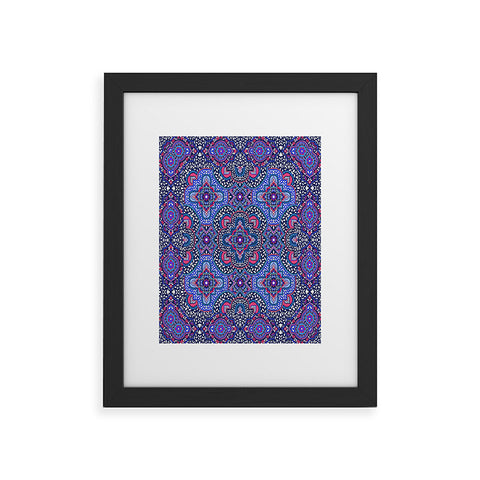 Aimee St Hill Farah Border Framed Art Print