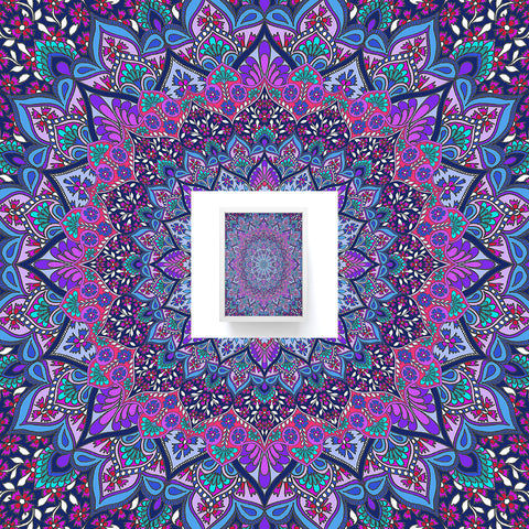 Aimee St Hill Farah Framed Mini Art Print