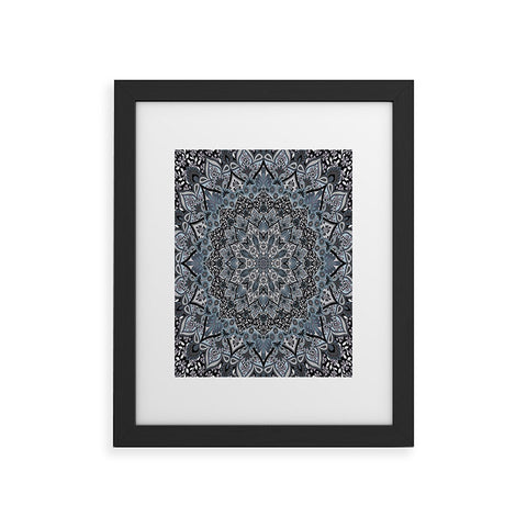 Aimee St Hill Farah Gray Framed Art Print