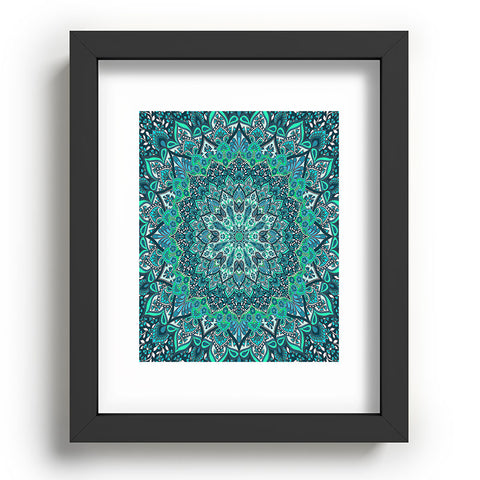 Aimee St Hill Farah Mint Recessed Framing Rectangle