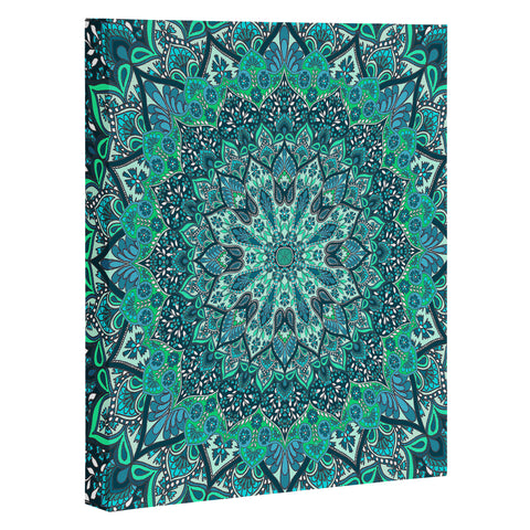 Aimee St Hill Farah Mint Art Canvas